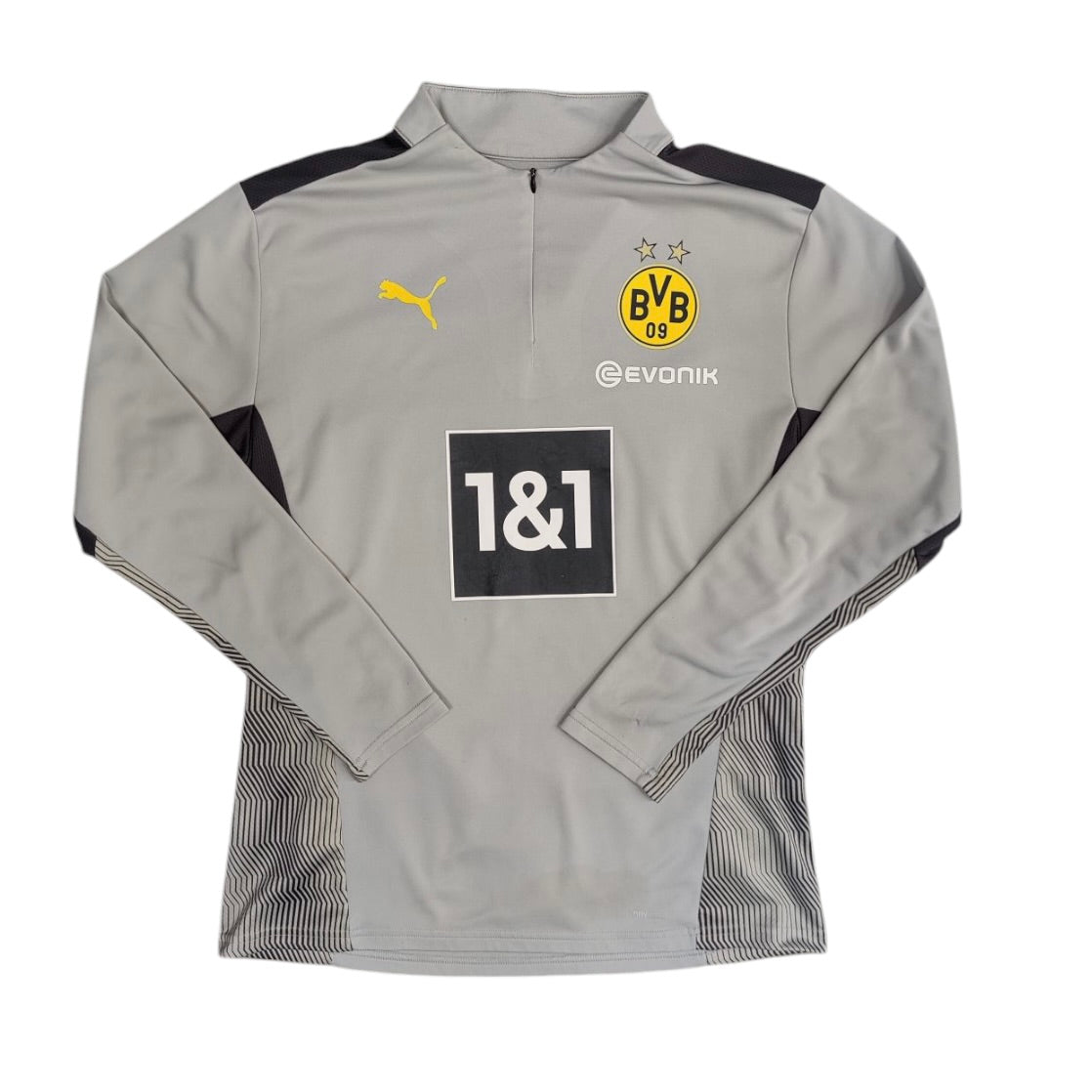 Puma BVB Borussia Dortmund 2021/2022 Training Football Half Zip Top