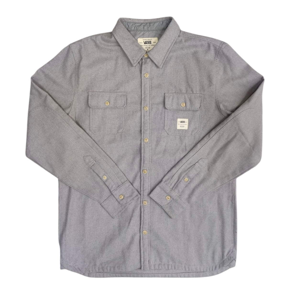 Vans Grey Overshirt