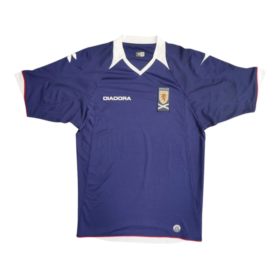 Diadora Scotland 2008/2010 Home Football Jersey