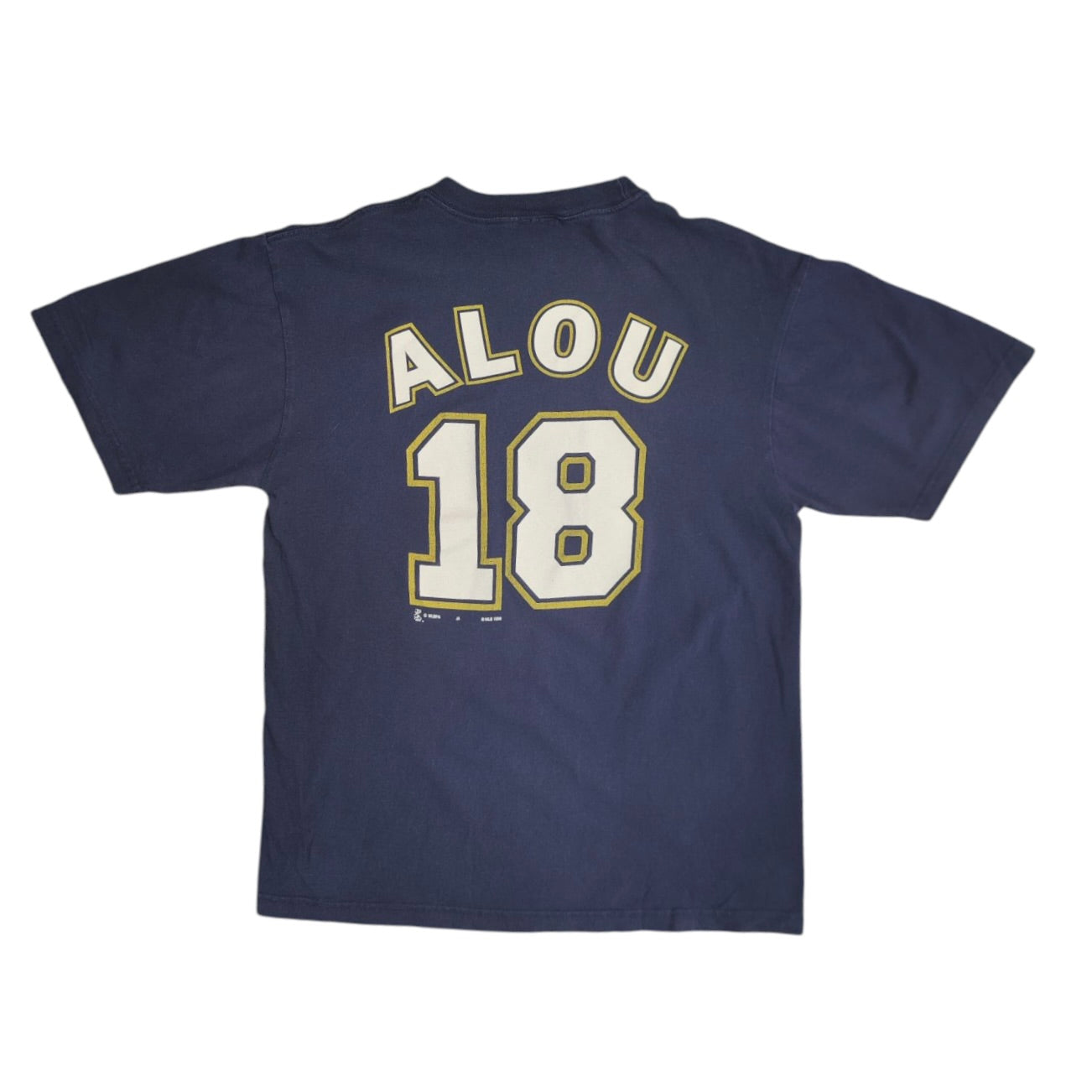 Joy Athletic Alou #18 Navy Tshirt
