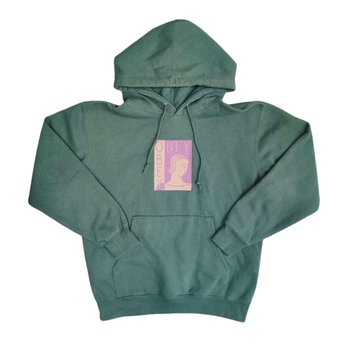 Obey Rio Green Hoodie