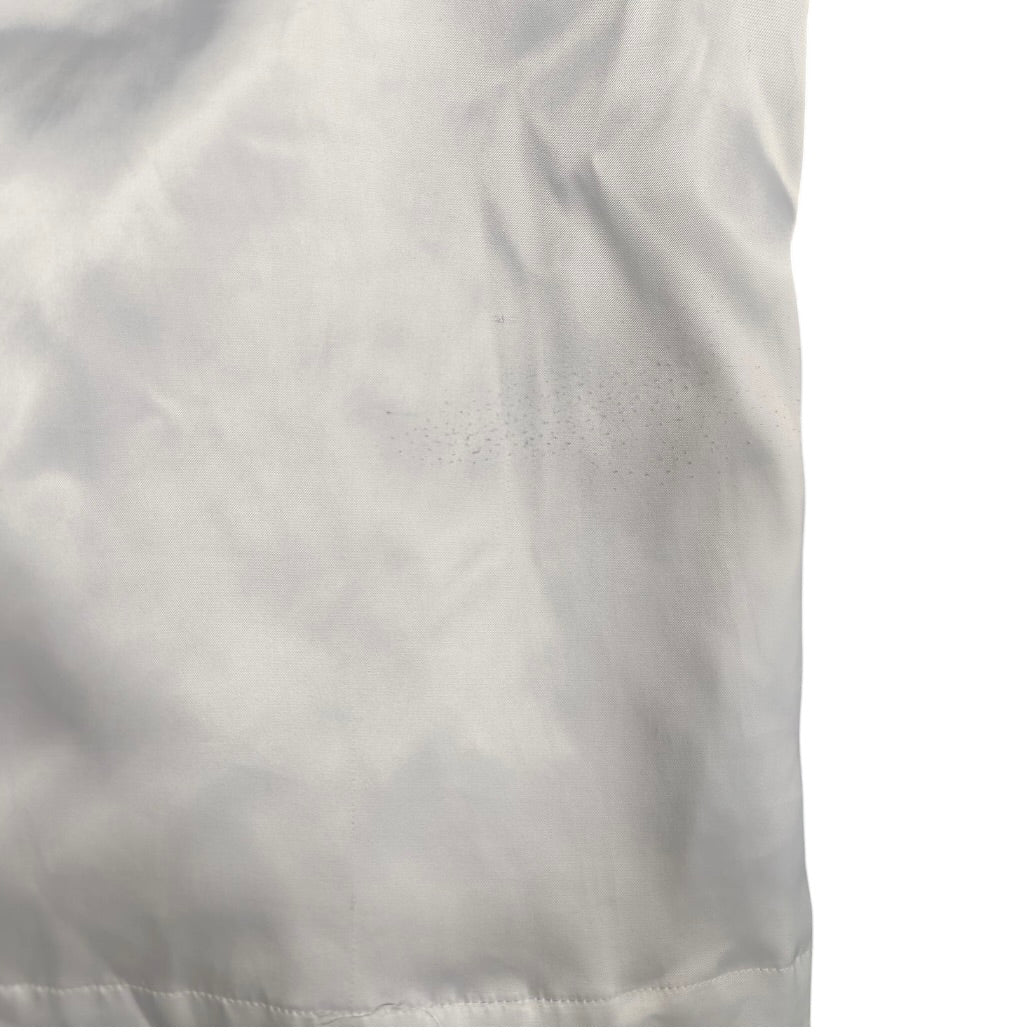 Polar Skate Co White Satin Jacket