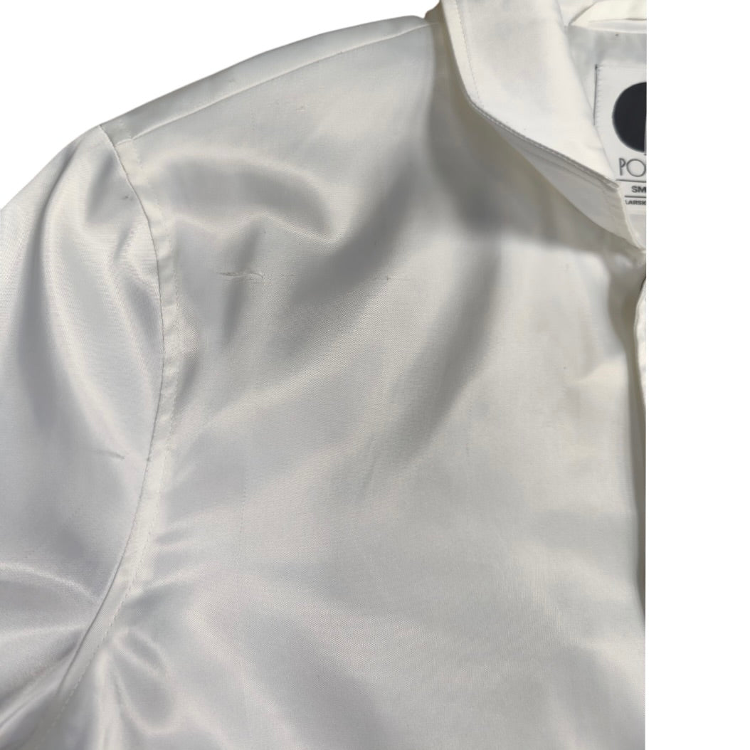 Polar Skate Co White Satin Jacket