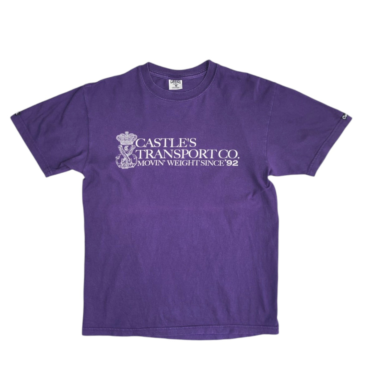 Crooks Castle Purple Tshirt