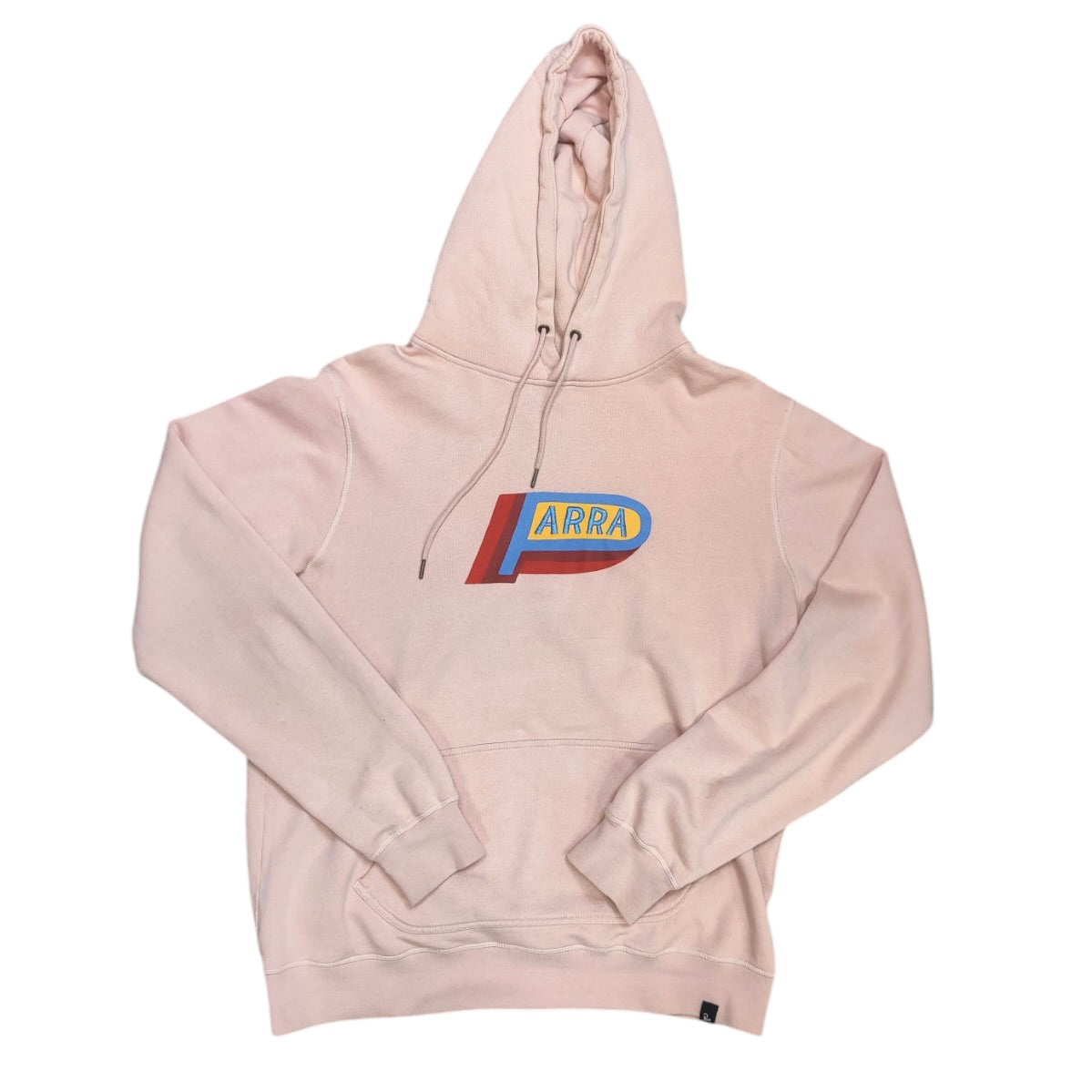 Parra Garage Oil Pink Hoodie