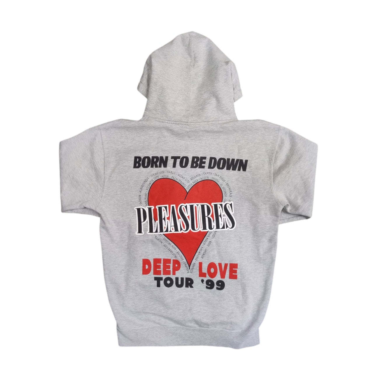 Pleasures Deep Love Grey Hoodie