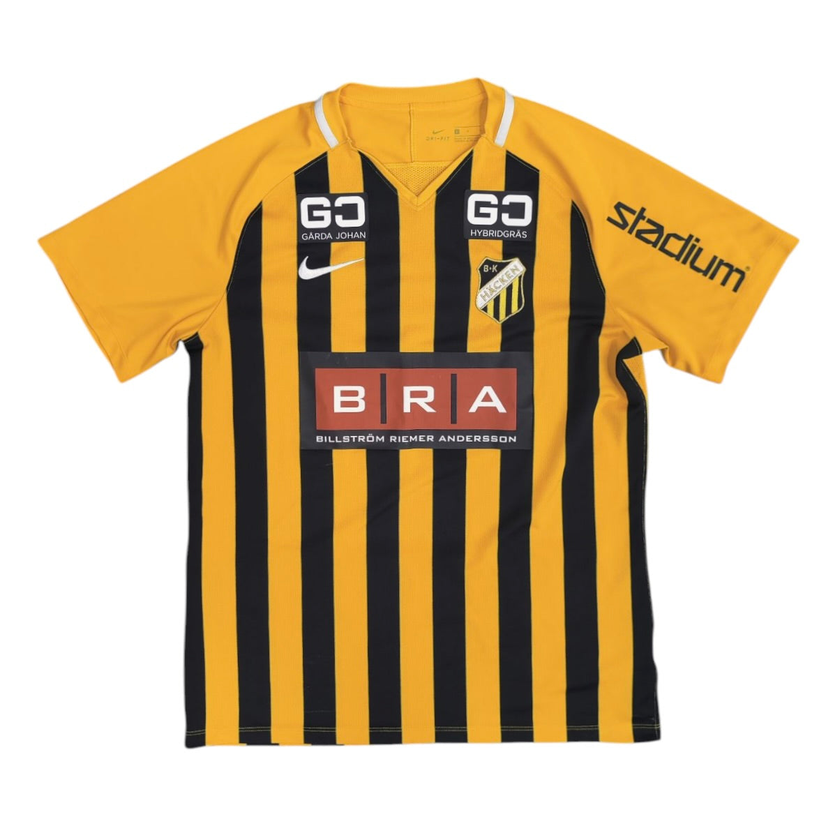 Nike BK Häcken 2018/2019 Football Jersey