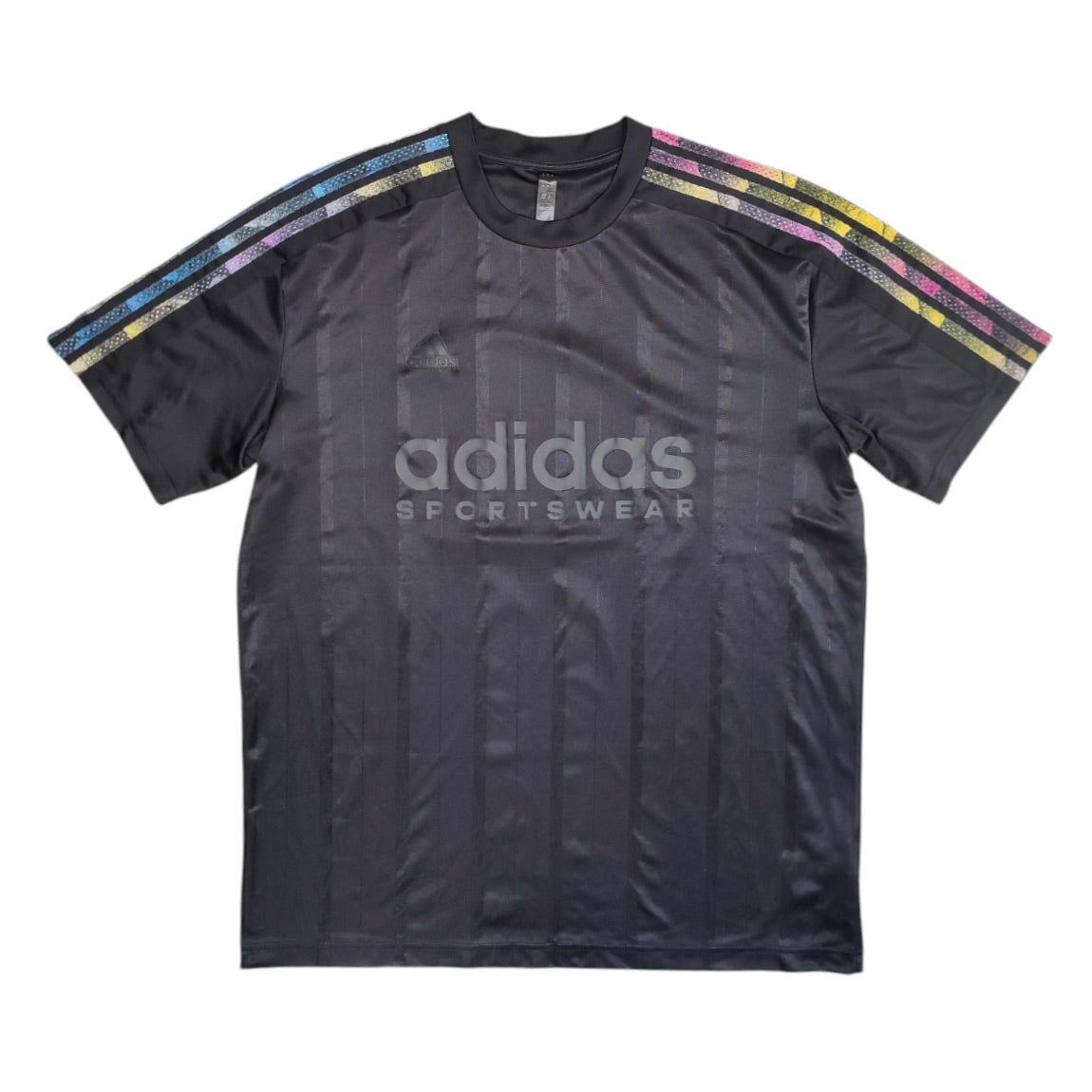 Adidas Tiro Sportswear Black Training Jersey Tshirt