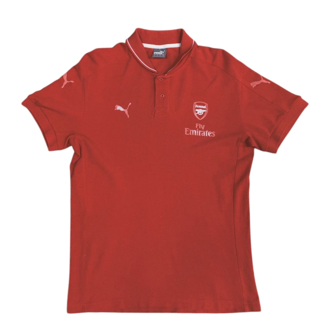 Puma Arsenal Red Football Polo