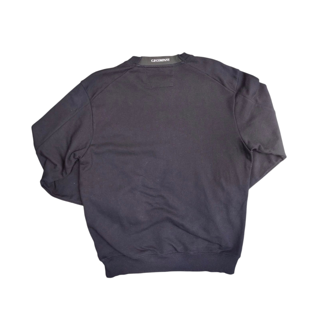 C.P. Company Black Crewneck