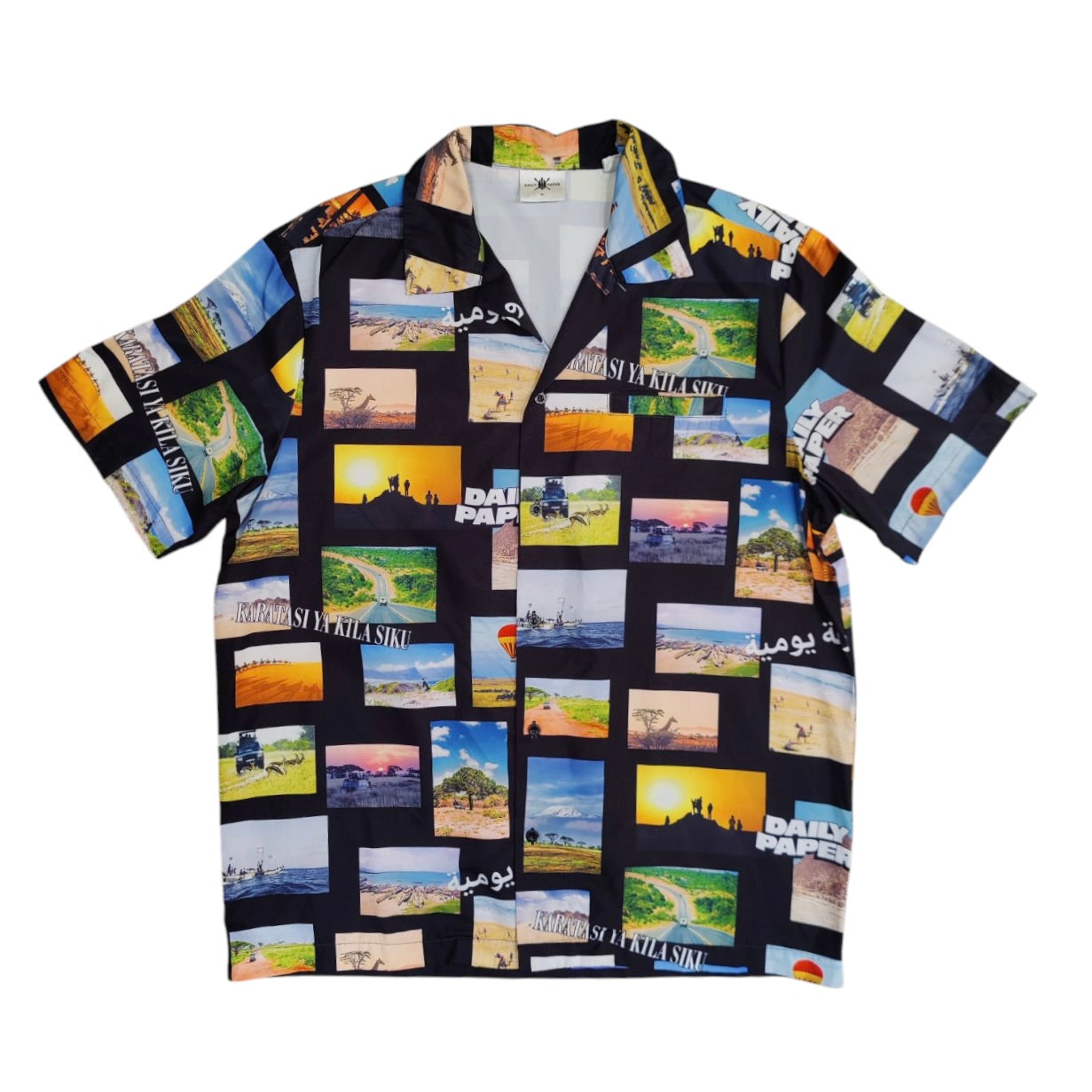 Daily Paper Repost Short Sleeve Shirt