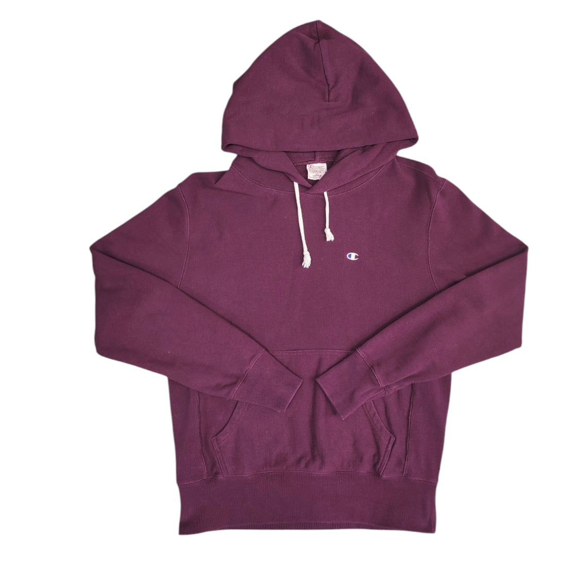 Champion Reverse Weave Burgundy Hoodie