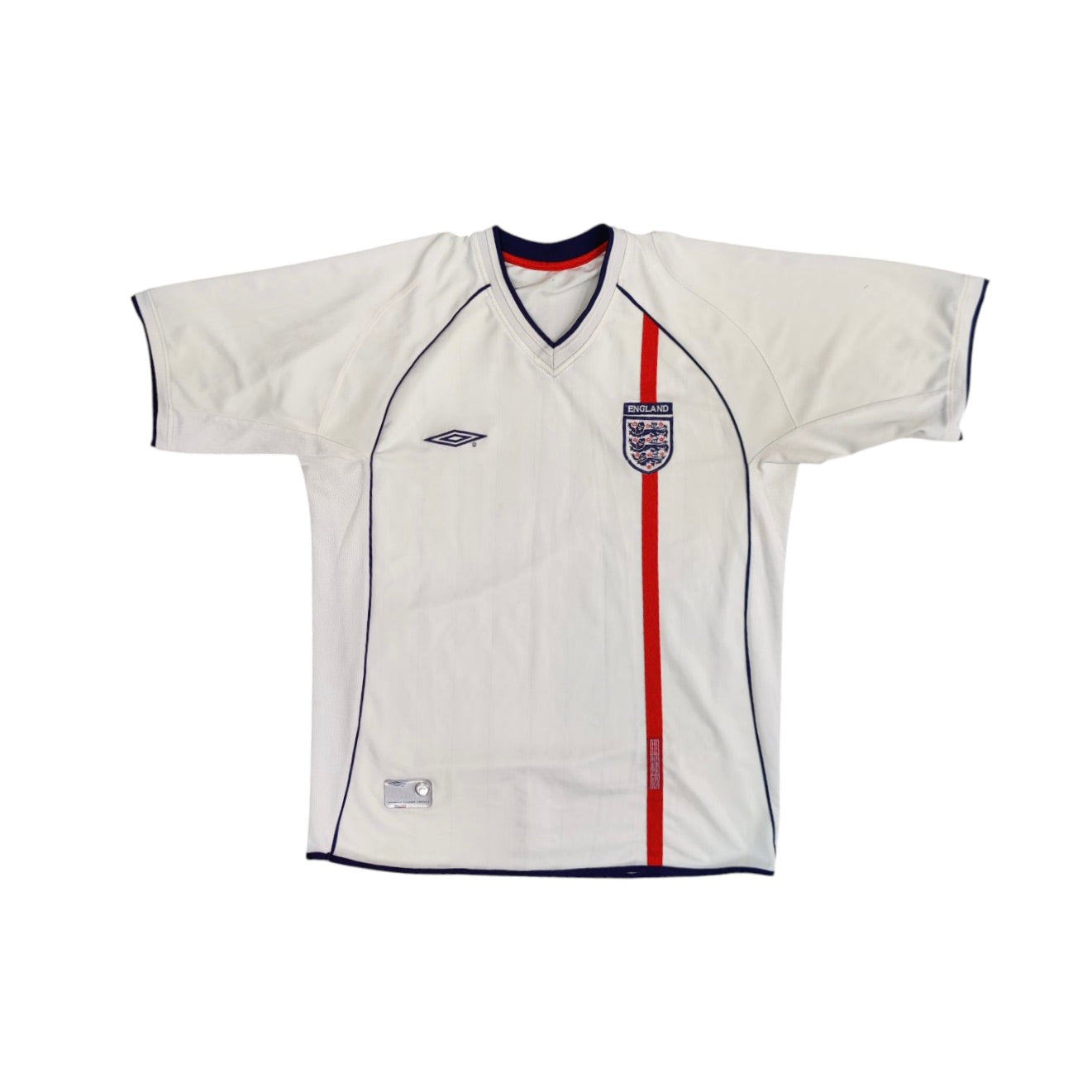 Umbro England 2001/2003 Home Football Jersey