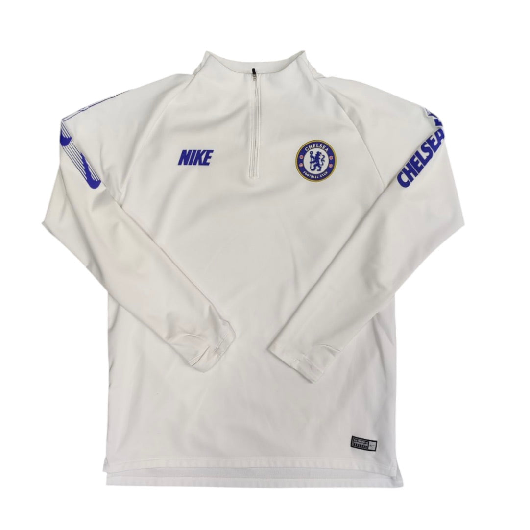 Nike Chelsea 2018/2019 Drill Squad Training Football Long Sleeve
