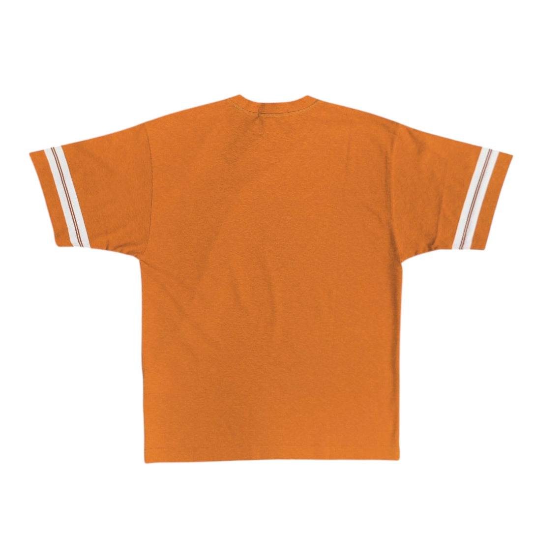 Supreme x Stone Island FW17 S/S Orange Tshirt