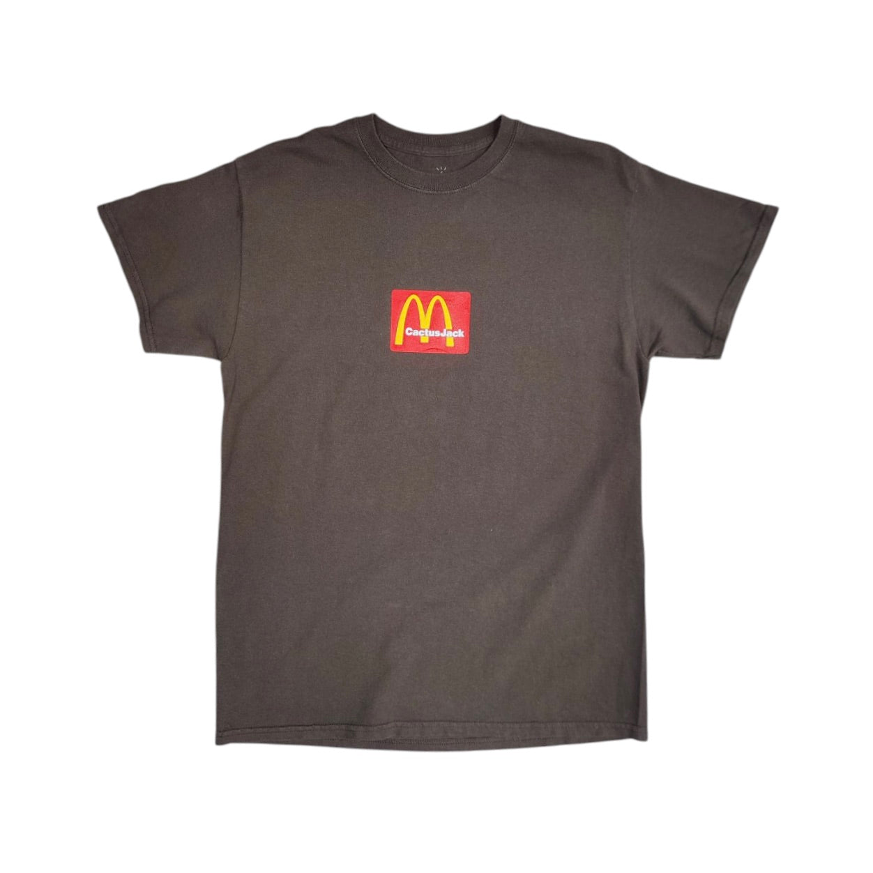 Travis Scott x McDonald's FW20 Sesame III Brown Tshirt