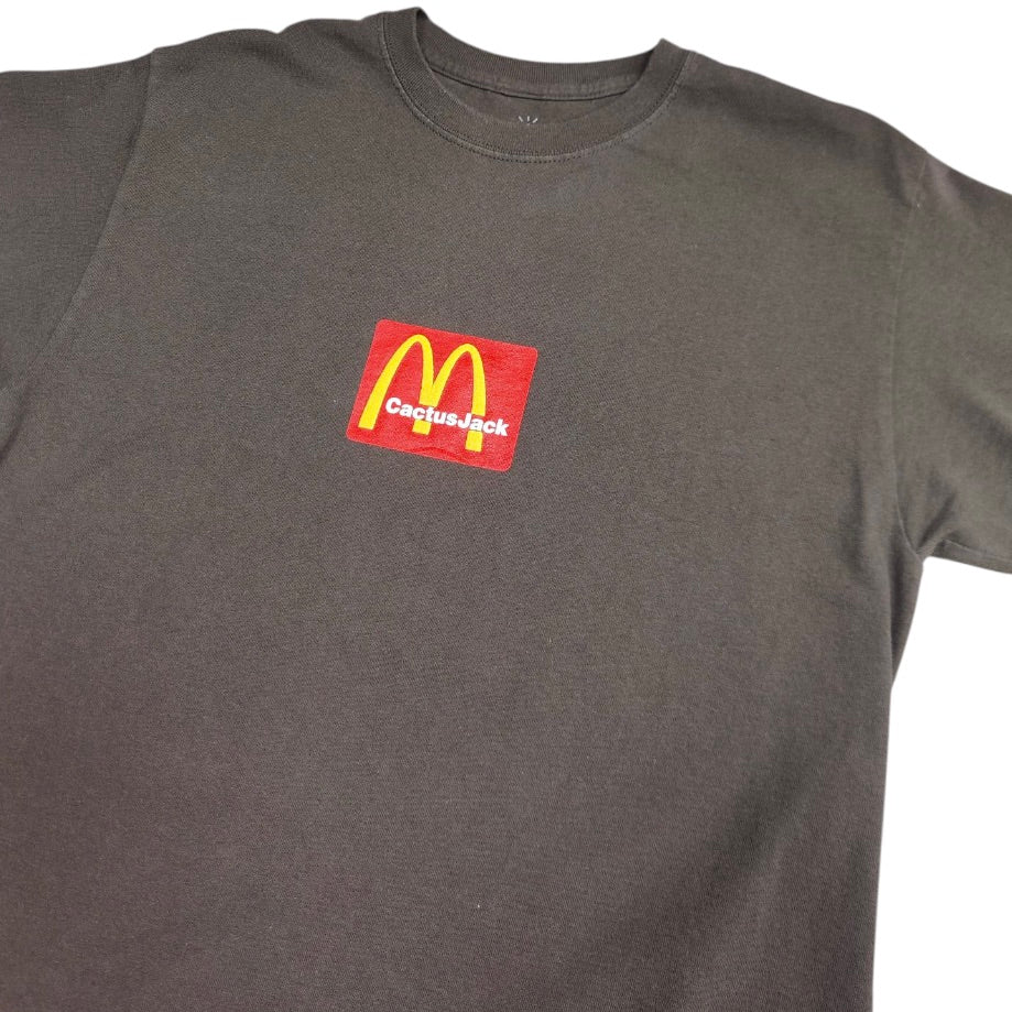 Travis Scott x McDonald's FW20 Sesame III Brown Tshirt