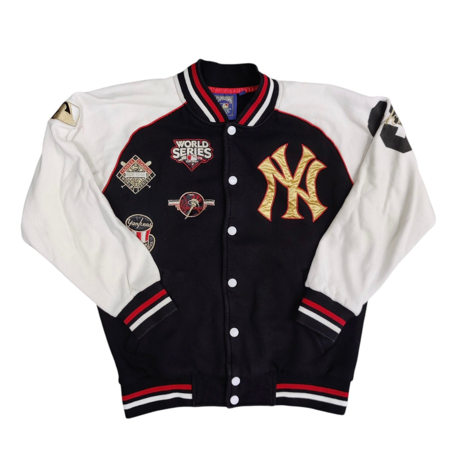 Majestic Cooperstown 2009 New York Yankees Jersey Jacket