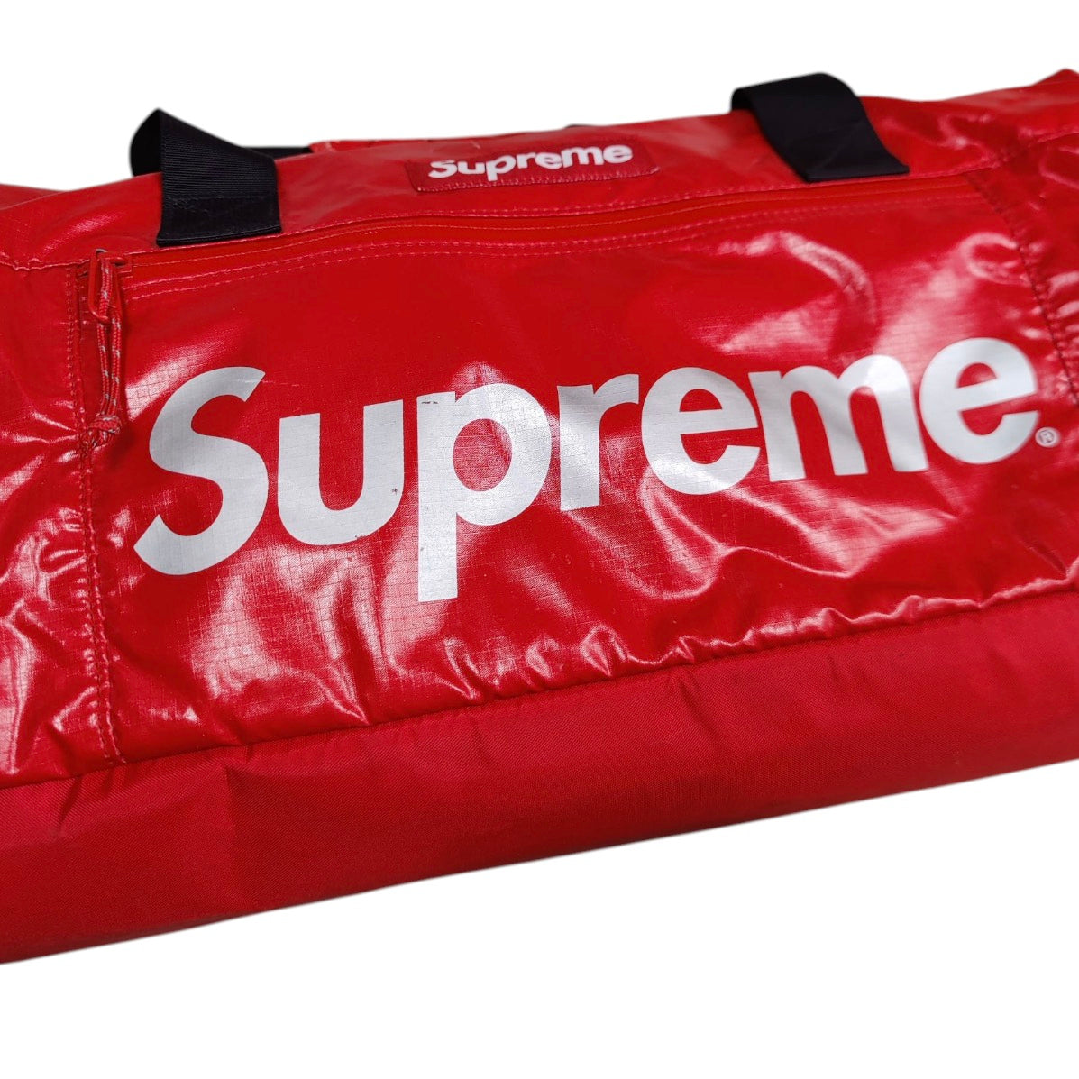 Supreme FW17 Red Duffel Bag