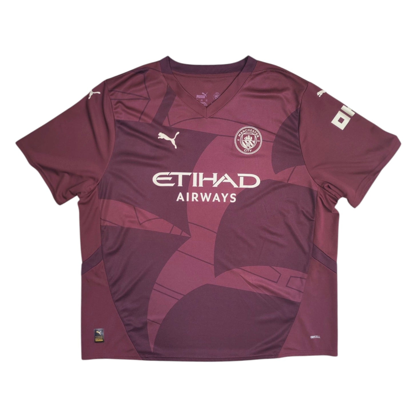 Puma Manchester City 2024/2025 Third Football Jersey