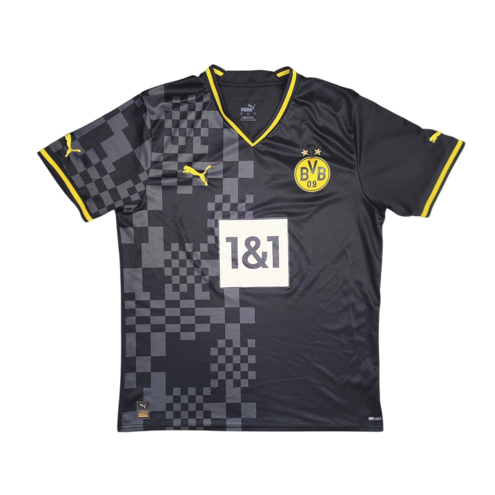 Puma Borussia Dortmund 2022/23 Away Jersey