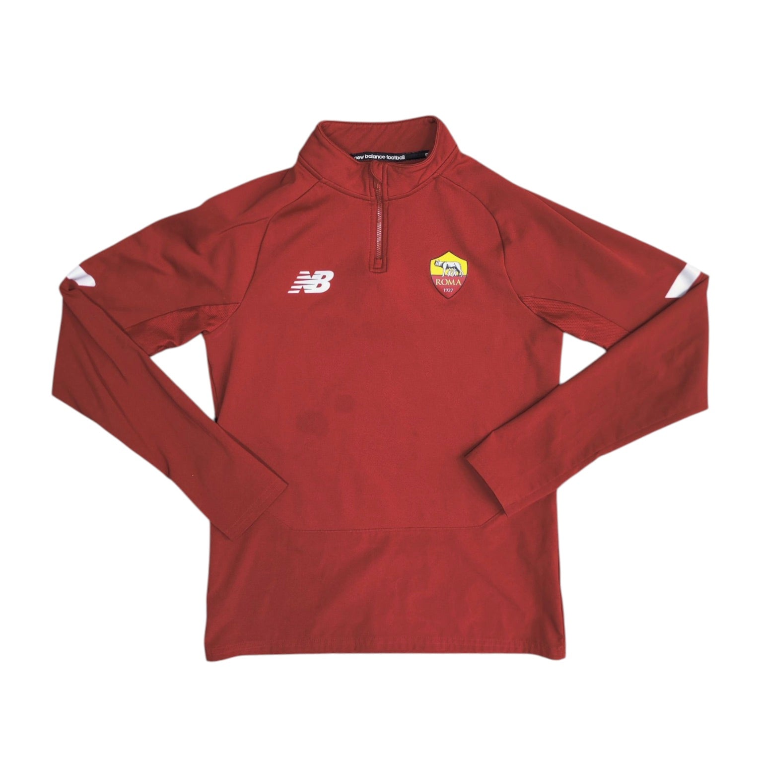 New Balance AS Roma Midlayer Half Zip Top