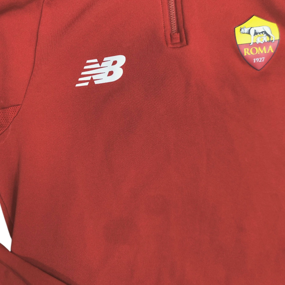 New Balance AS Roma Midlayer Half Zip Top