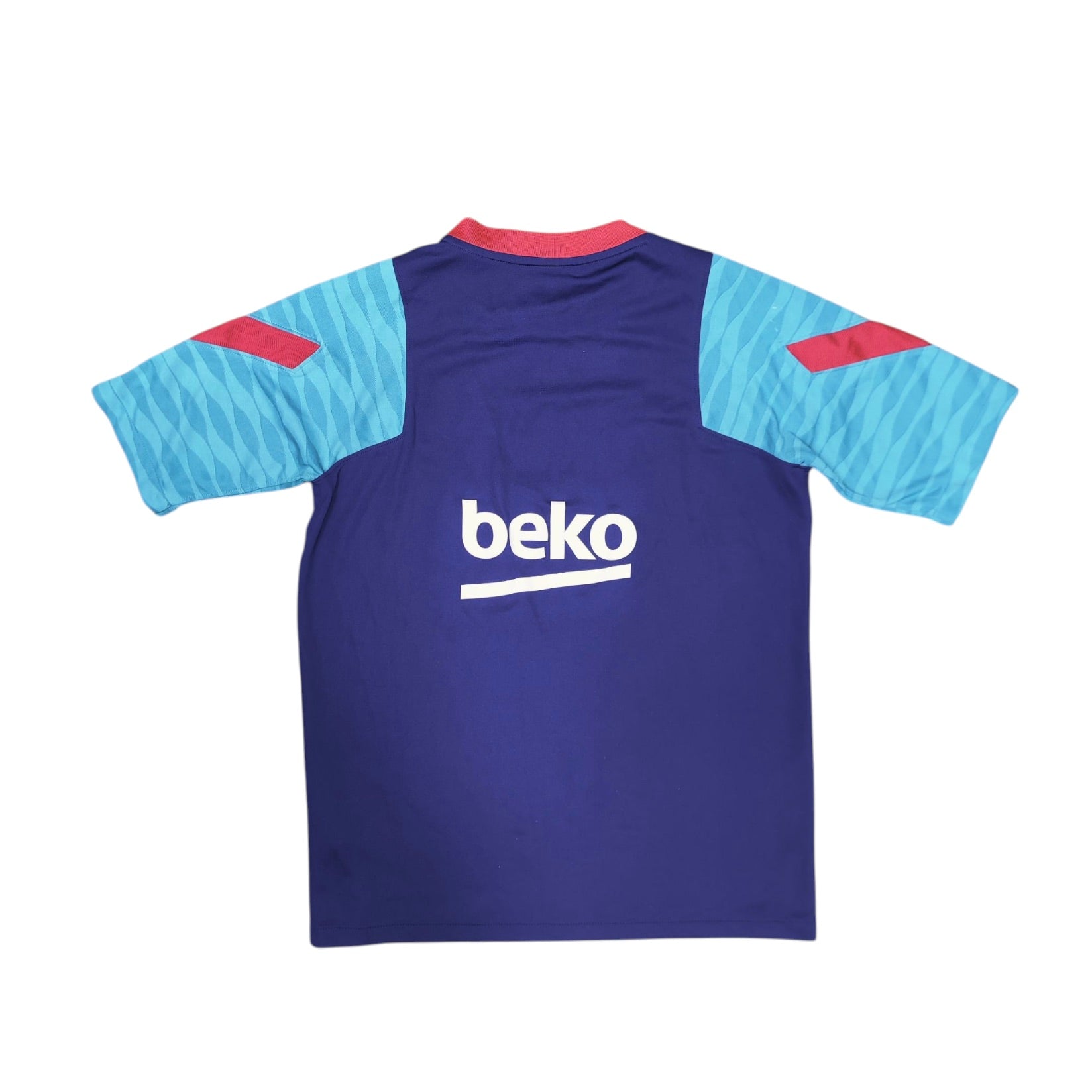 Nike FC Barcelona 2021/2022 Breath Strike Football Jersey (Youth)