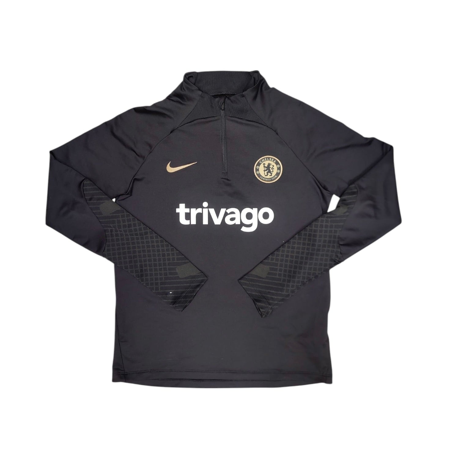 Nike Chelsea 2022/2023 Black Drill Top (Youth)