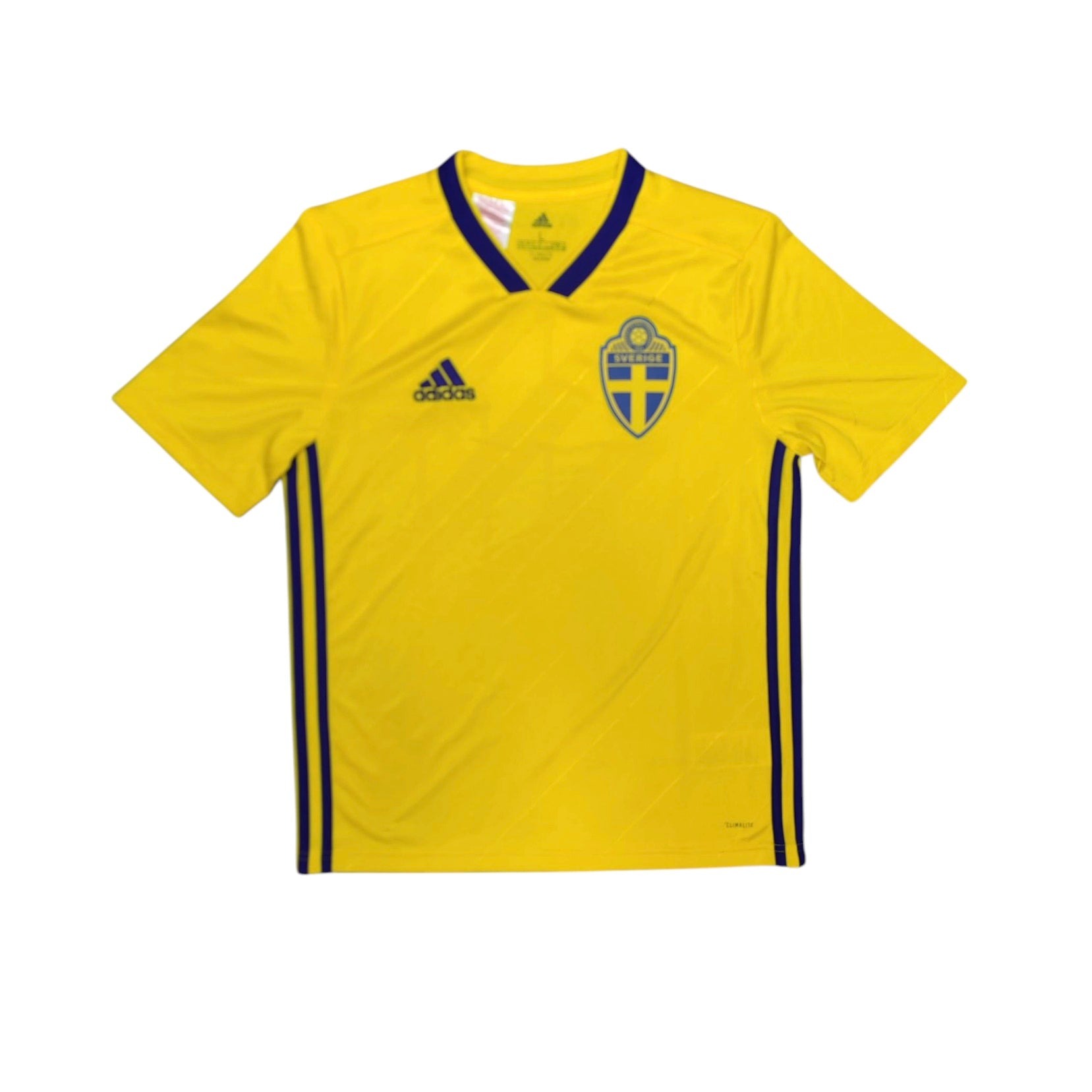 Adidas Sweden 2018/2019 Home Football Jersey (Youth)