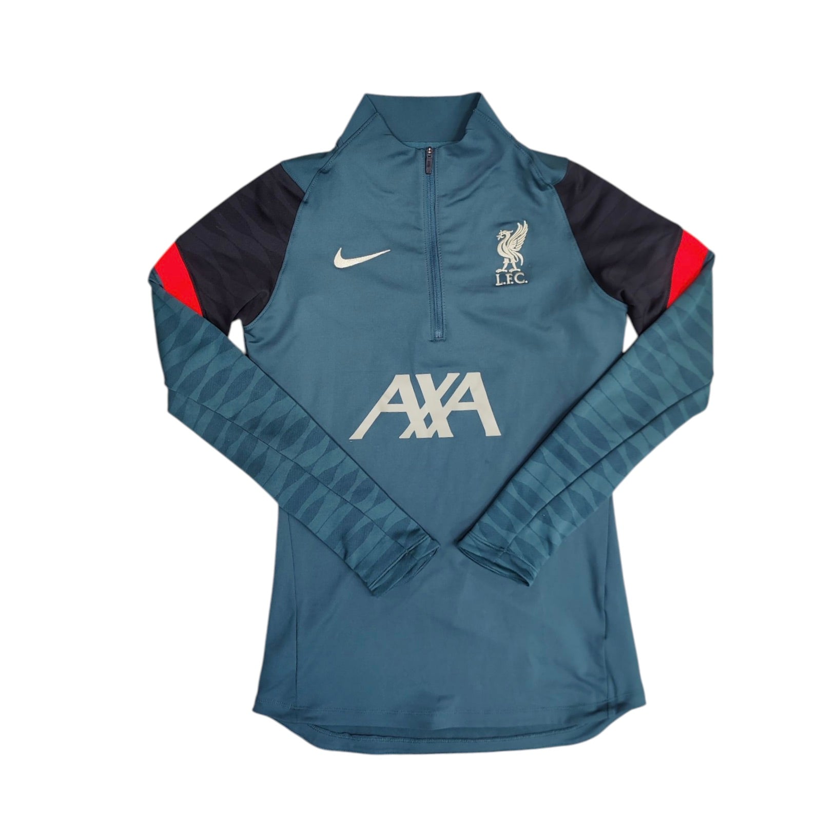 Nike Liverpool 2021/2022 Training Football Green Long Sleeve (W)