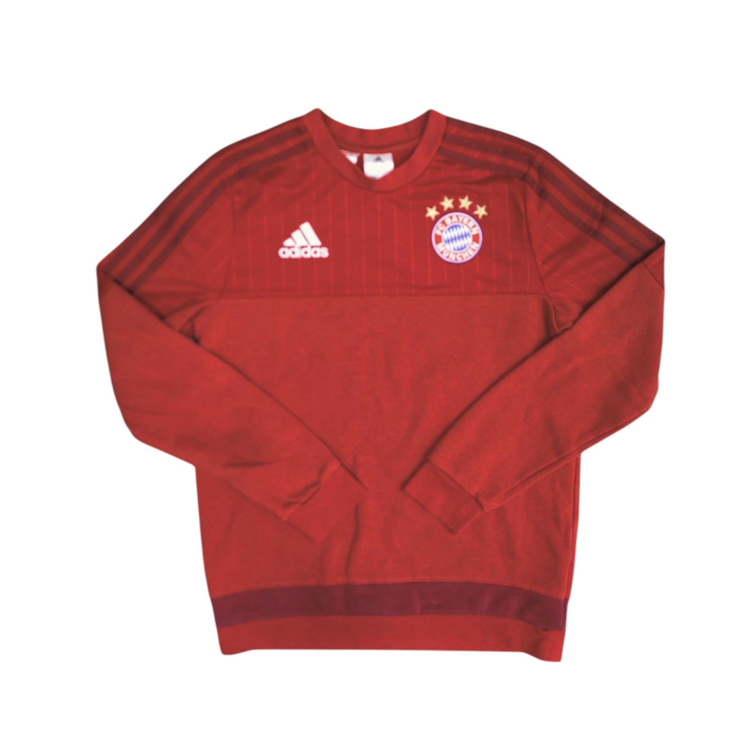 Adidas Bayern MĂŒnchen Training Football Sweatshirt (Youth)