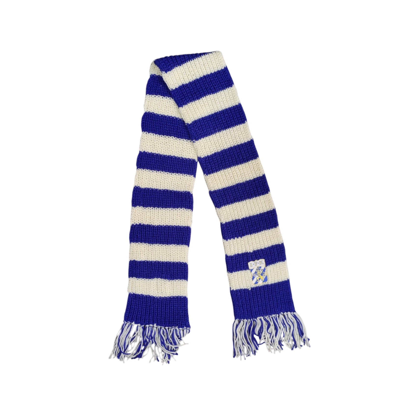 IFK Göteborg Knitted Scarf