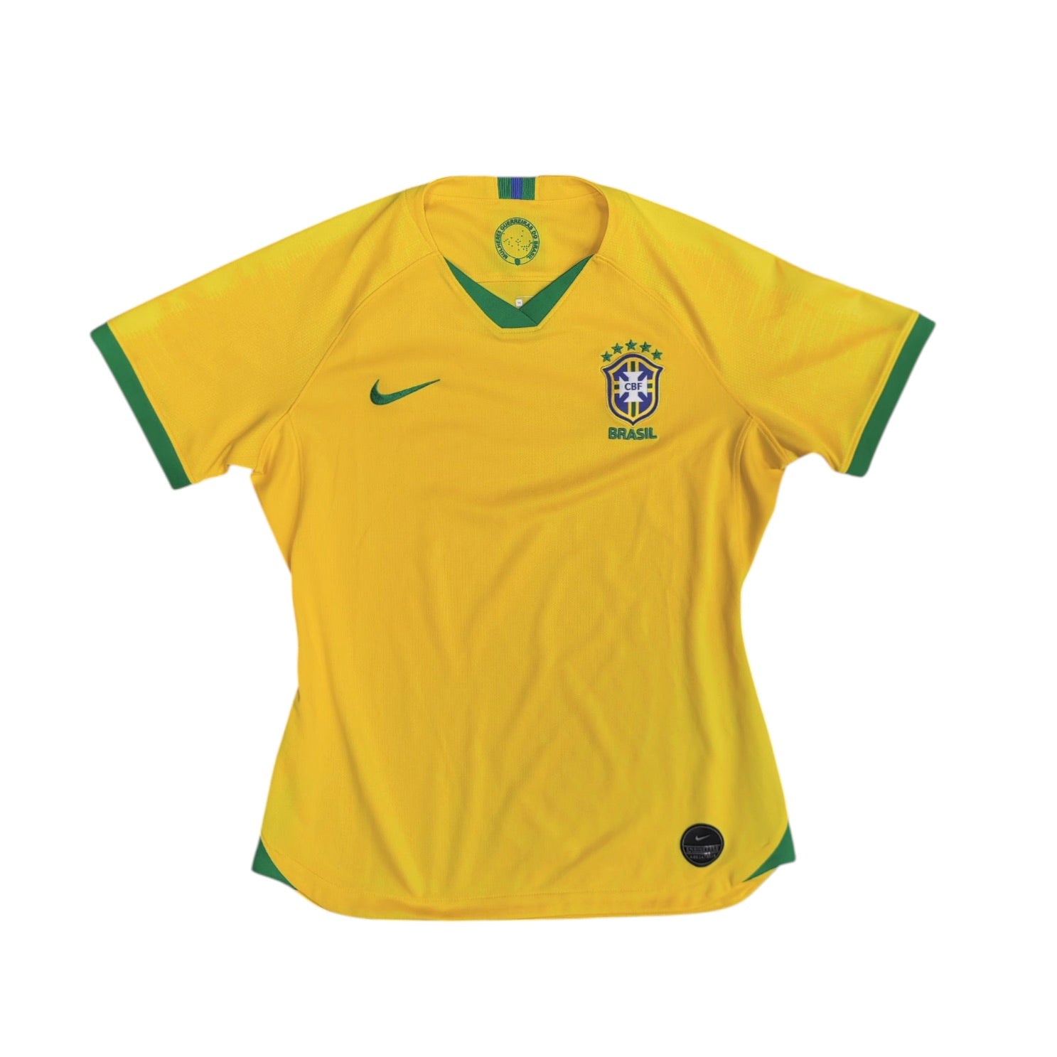 Nike Brazil 2019 Wold Cup Home Football Jersey (W)