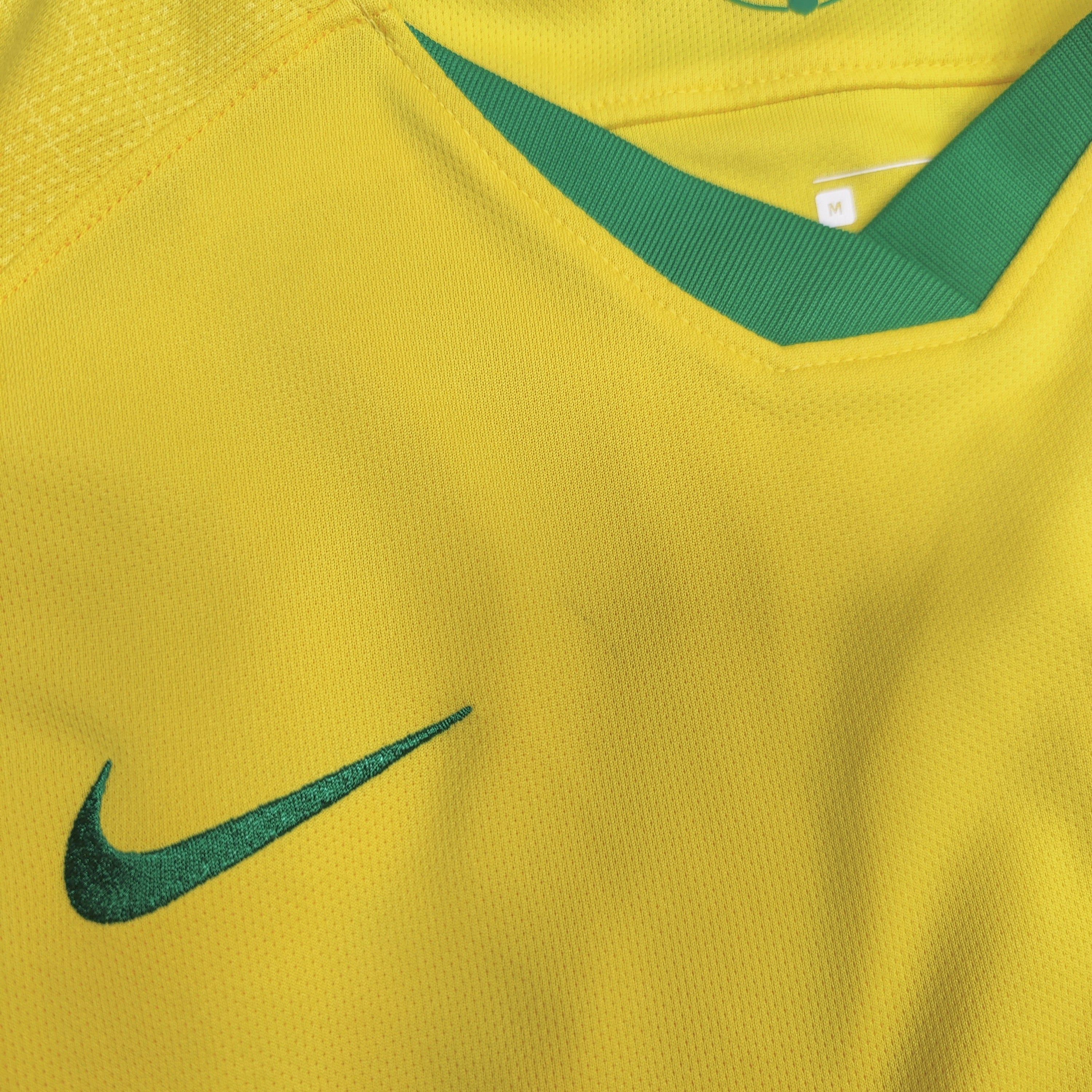 Nike Brazil 2019 Wold Cup Home Football Jersey (W)