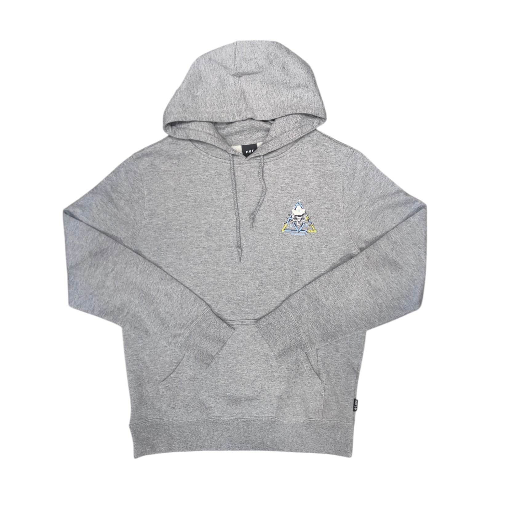 HUF DBC Worldwide Grey Hoodie