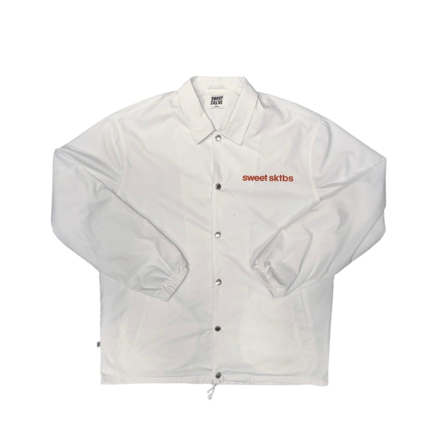 Sweet Sktbs Pepsi White Coach Jacket