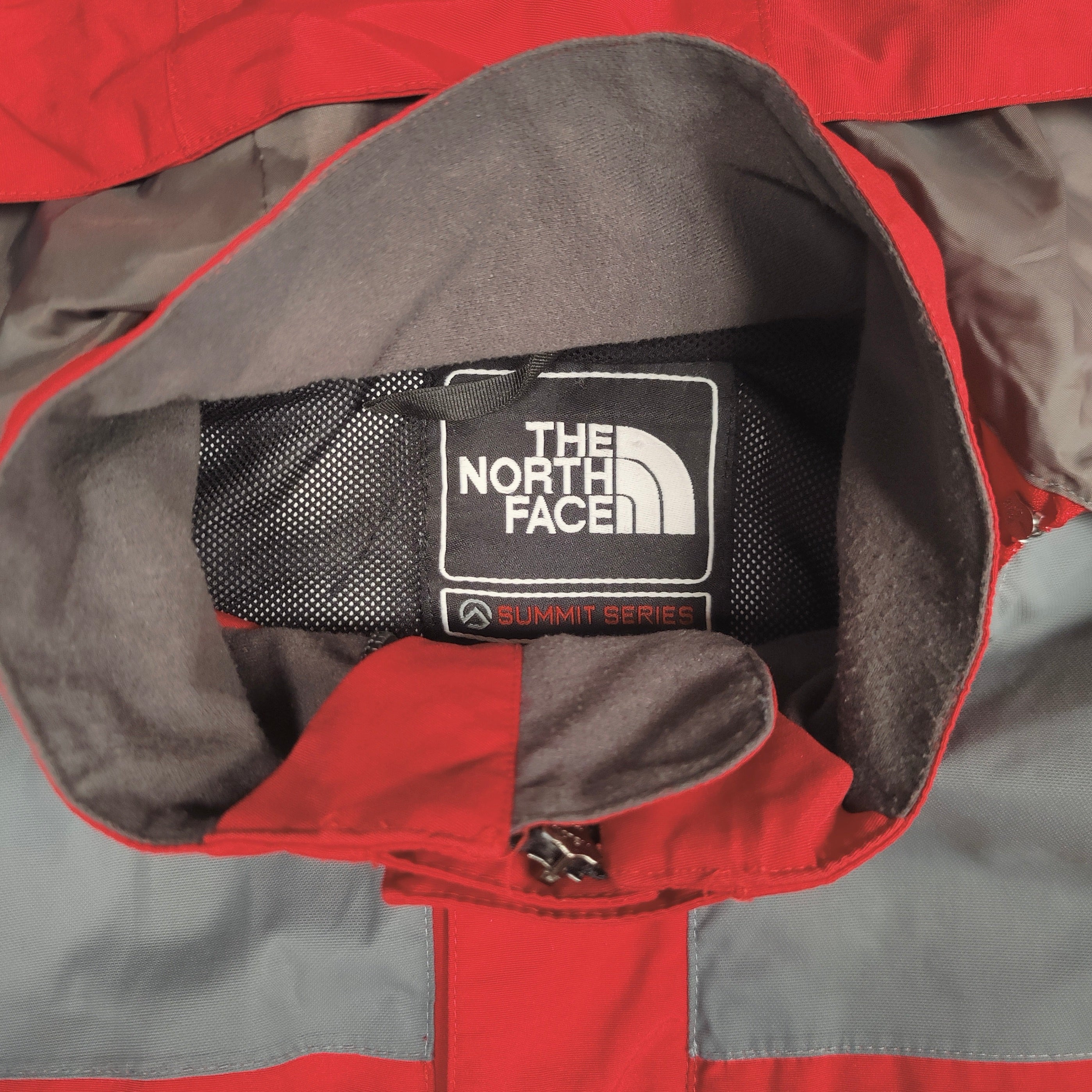The North Face Hyvent Summit Series Red Grey Shell Jacket