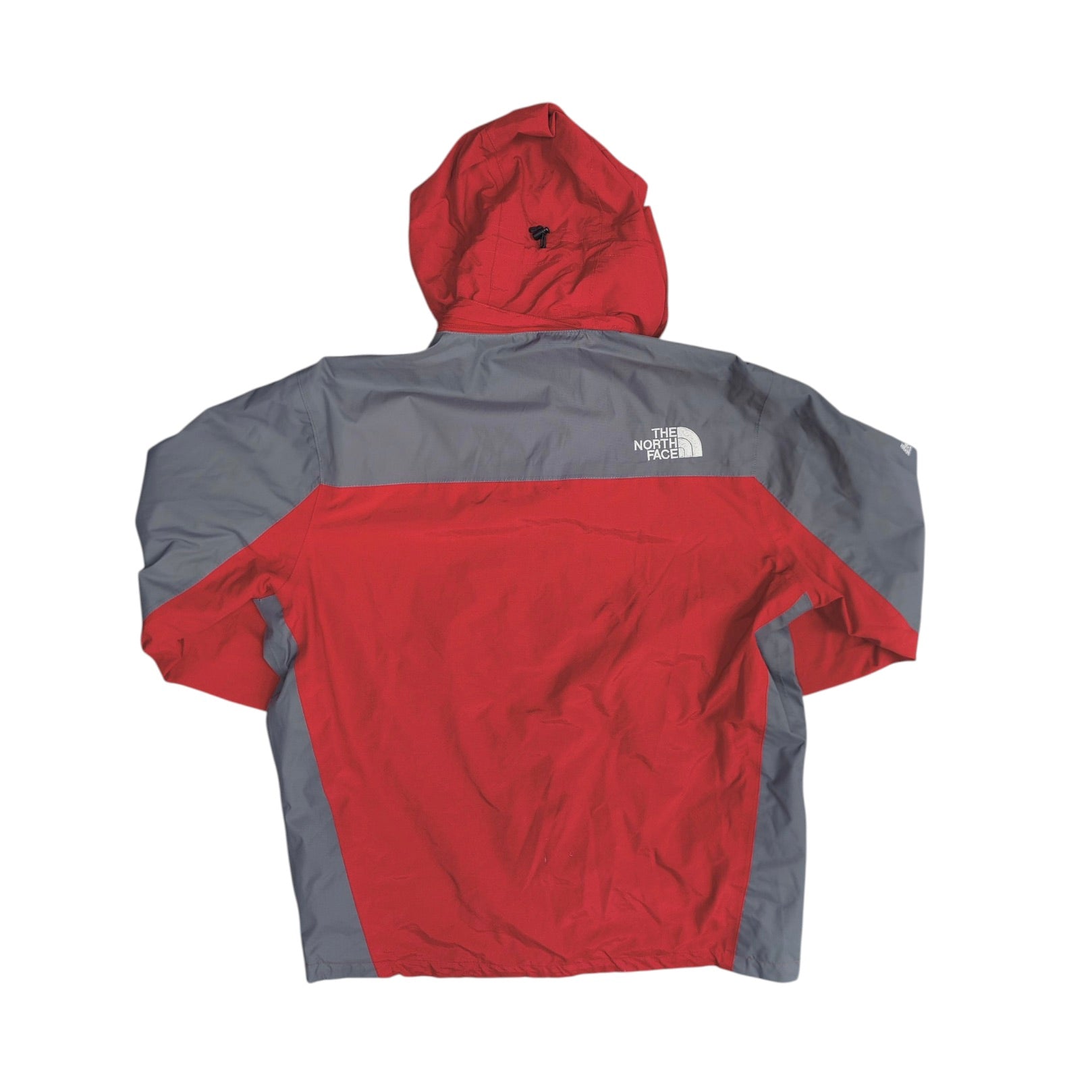 The North Face Hyvent Summit Series Red Grey Shell Jacket