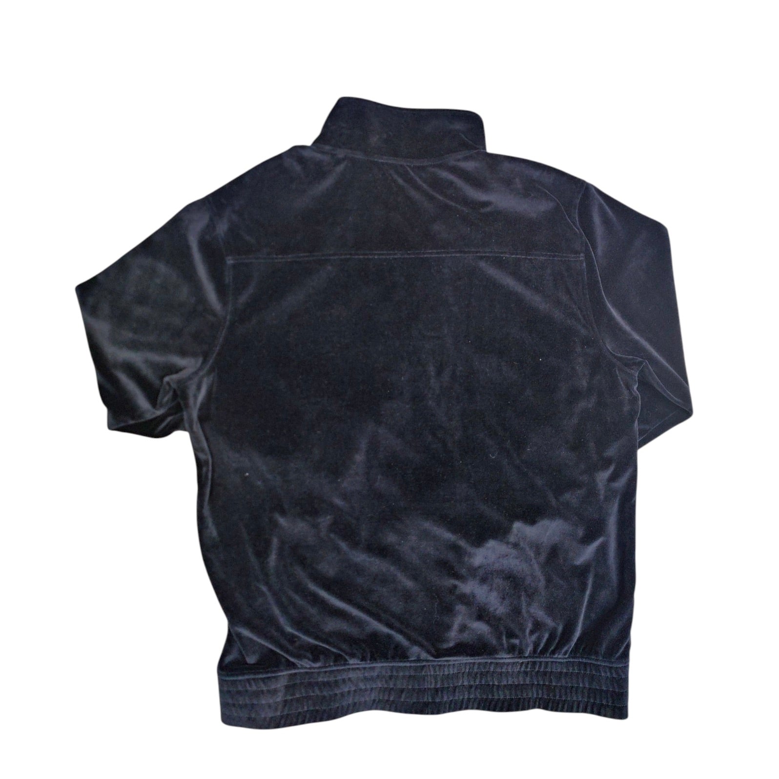 Sean John Black Velour Track Top