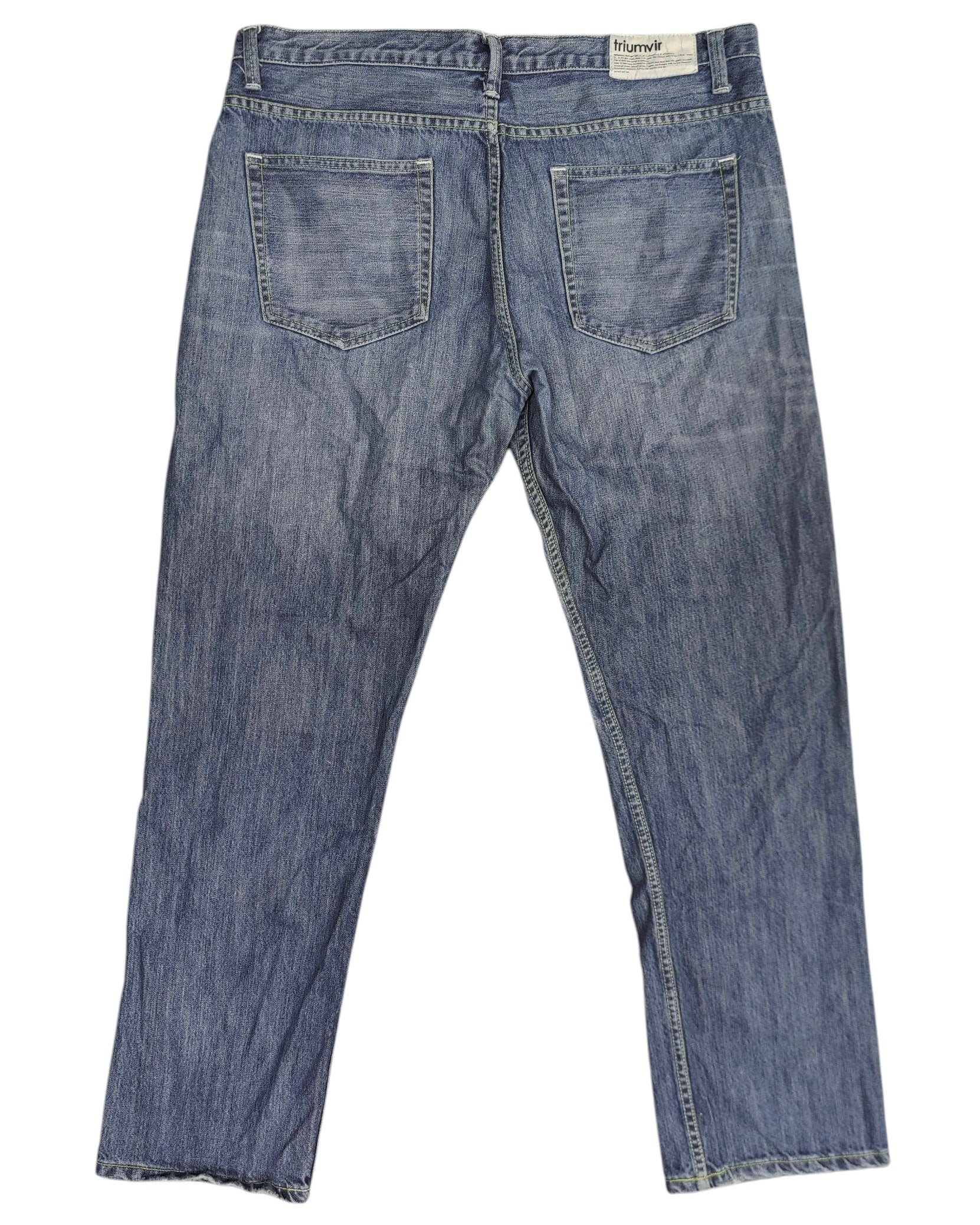 Triumvir Blue Jeans