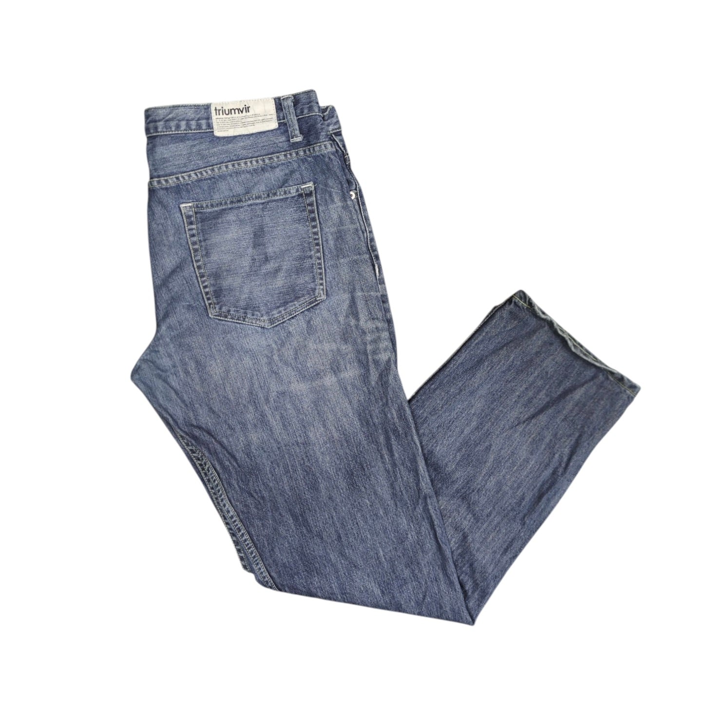 Triumvir Blue Jeans
