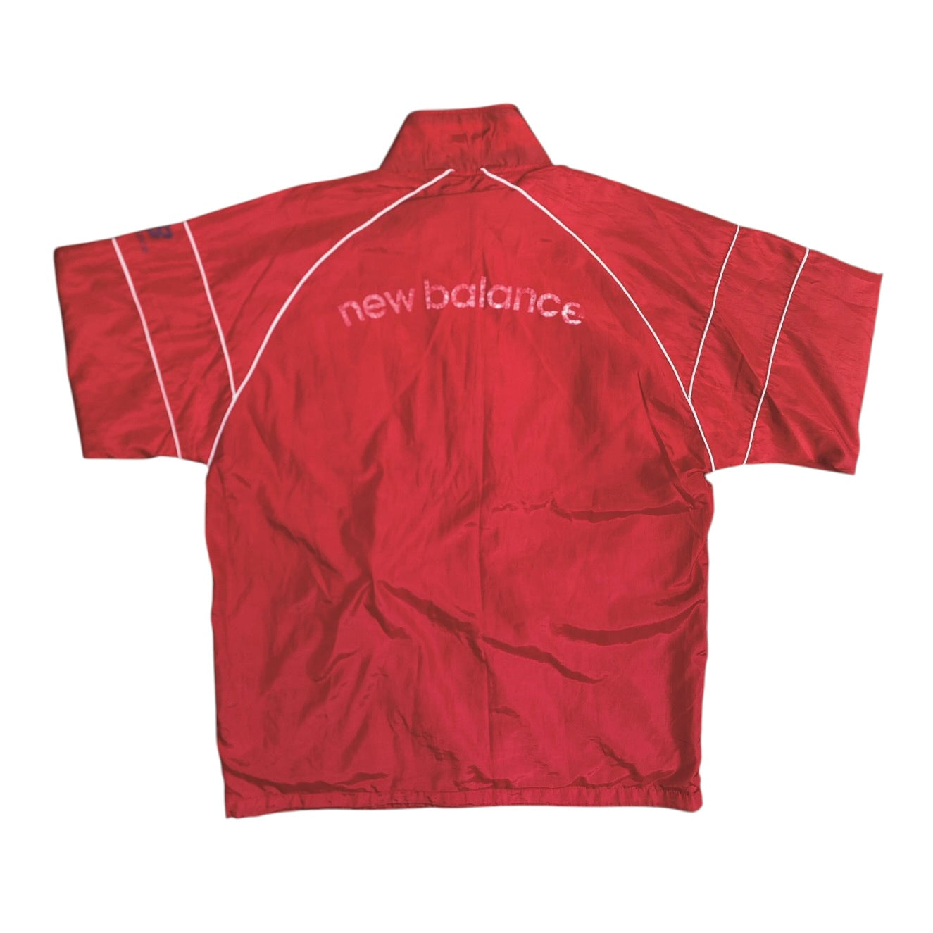 New Balance Red Track Top and Pants Set