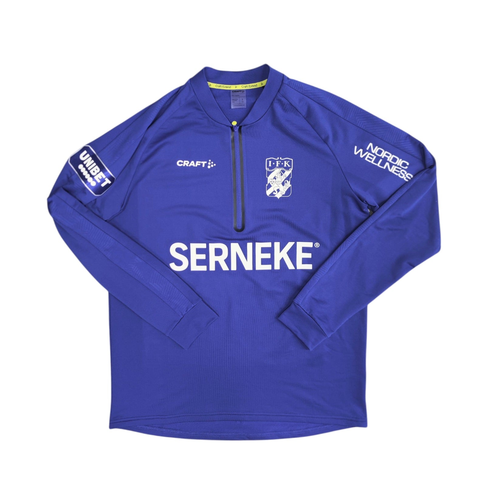 Craft IFK Göteborg Football Half Zip Long Sleeve