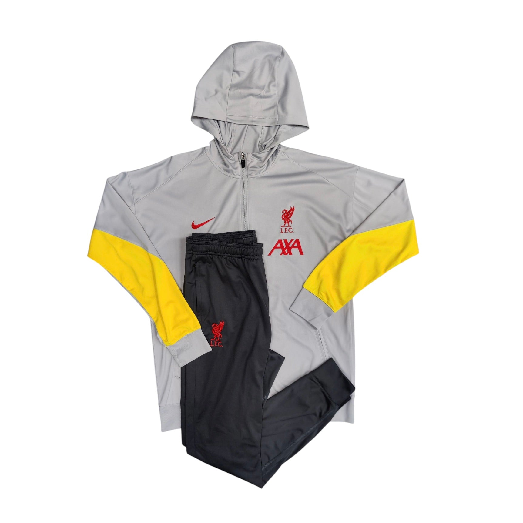 Nike Liverpool Strike Dri-Fit Football Track Top & Pants Set