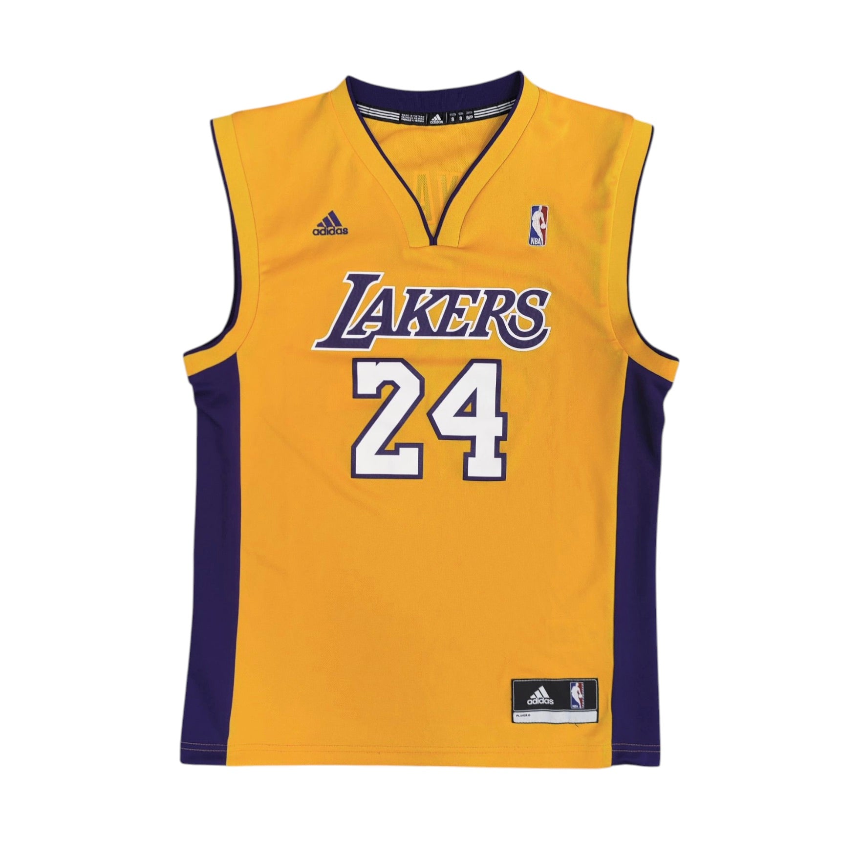 Adidas Los Angeles Lakers NBA Kobe Bryant #24 Basketball Jersey