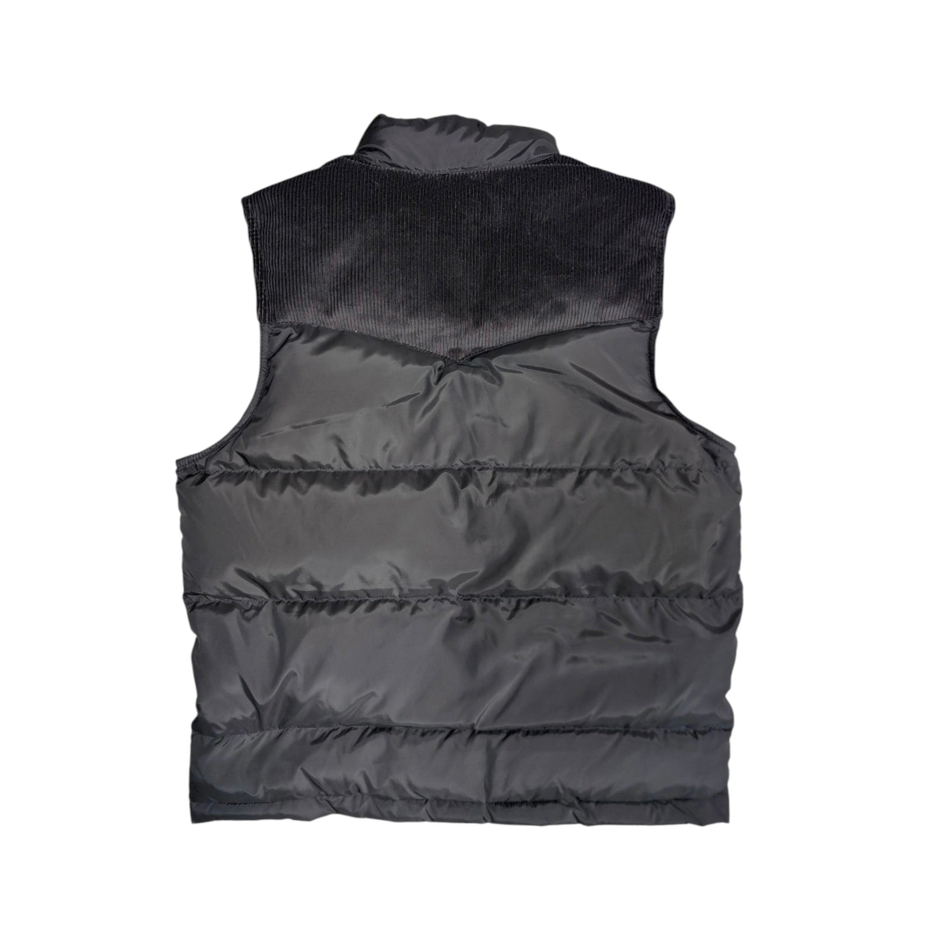 Levis Black Down Puffer Vest