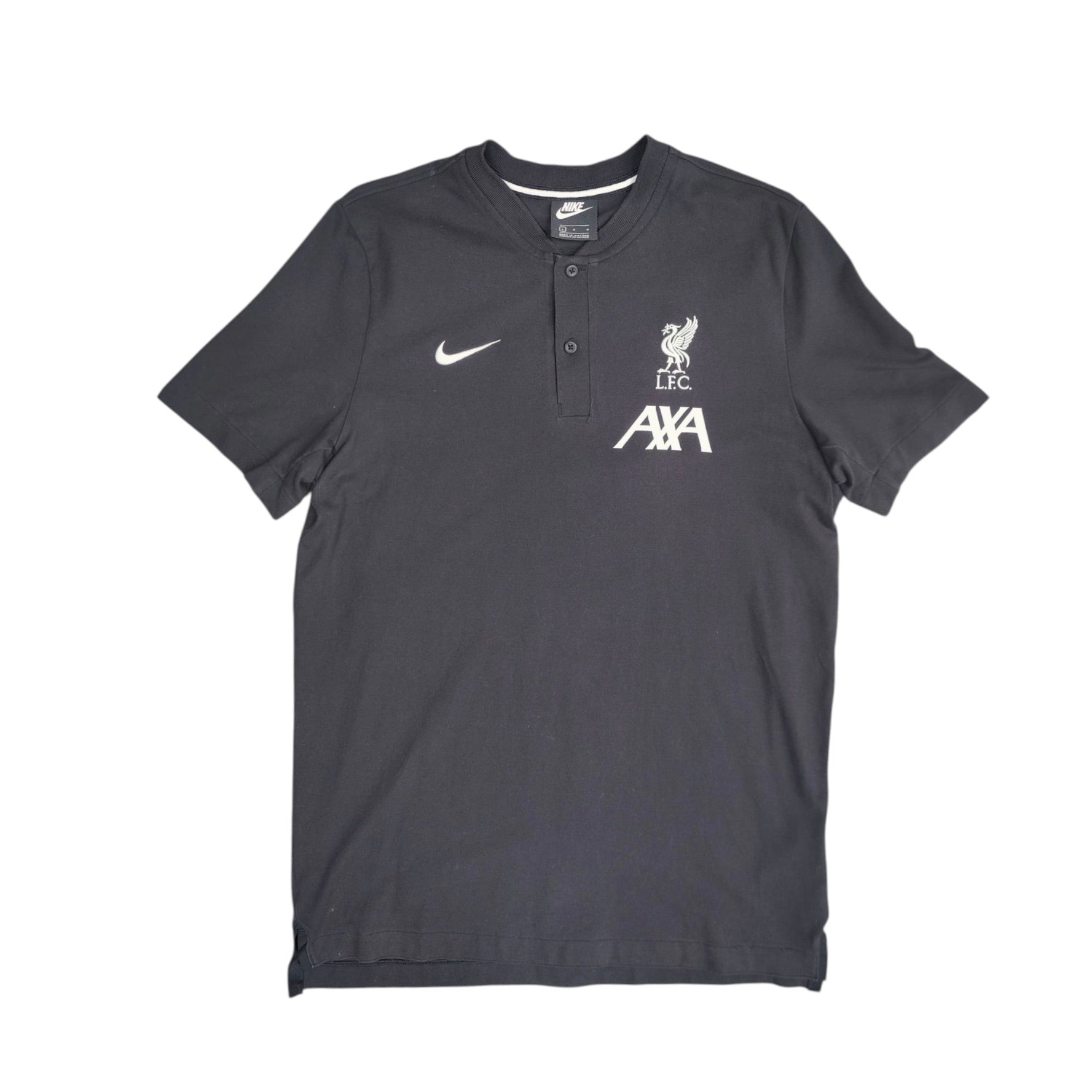 Nike Liverpool Football NSW Black Tshirt