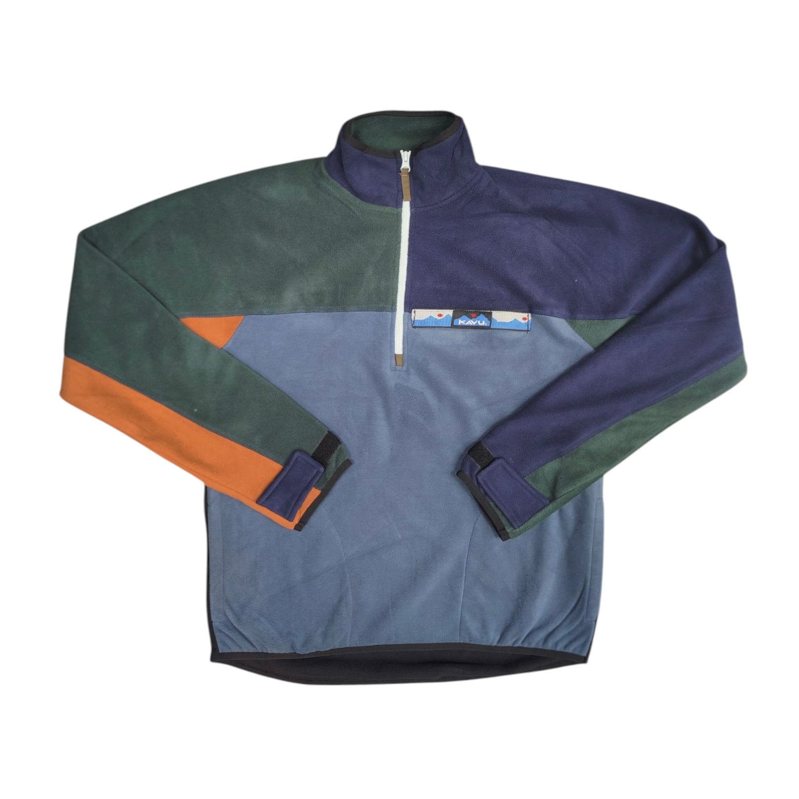 Kavu Mr Mayhem Winter Trowshirt Half Zip Fleece