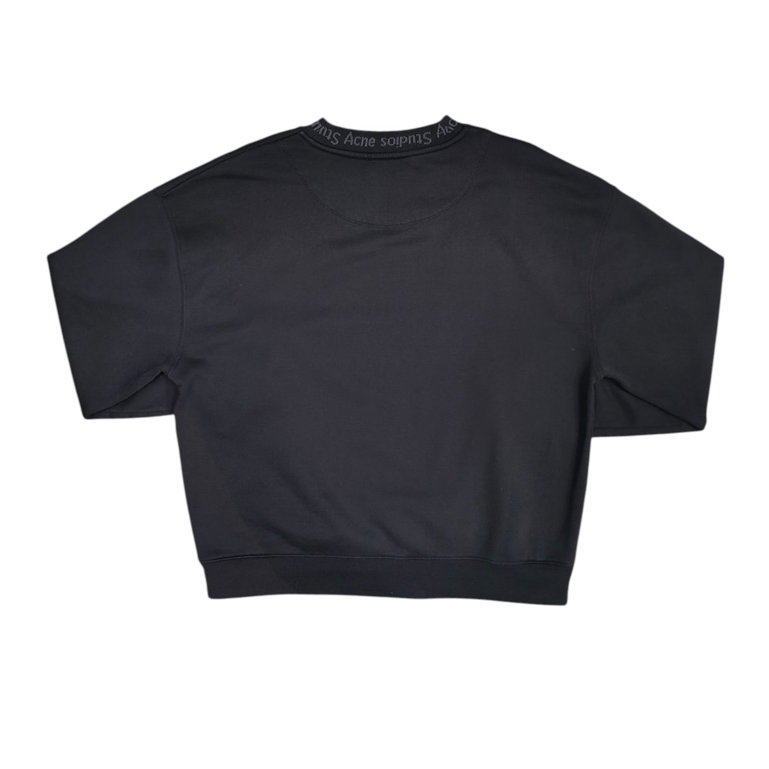 Acne Studios Black SS18 Sweatshirt